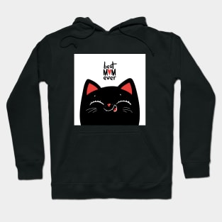 Best mom ever cat Hoodie